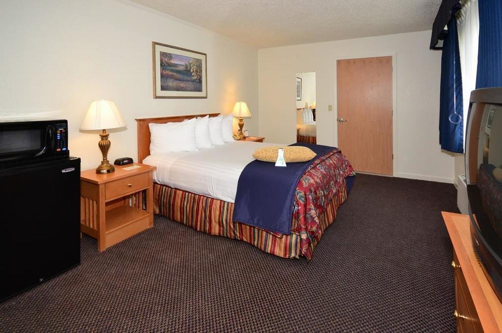Trailside Inn Alturas Kamer foto