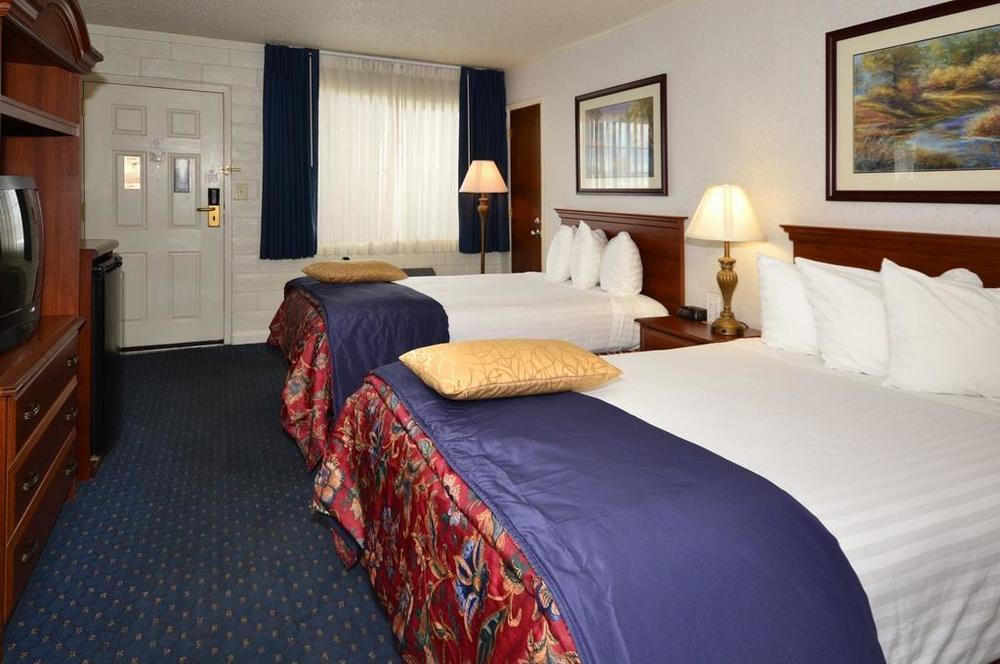 Trailside Inn Alturas Kamer foto